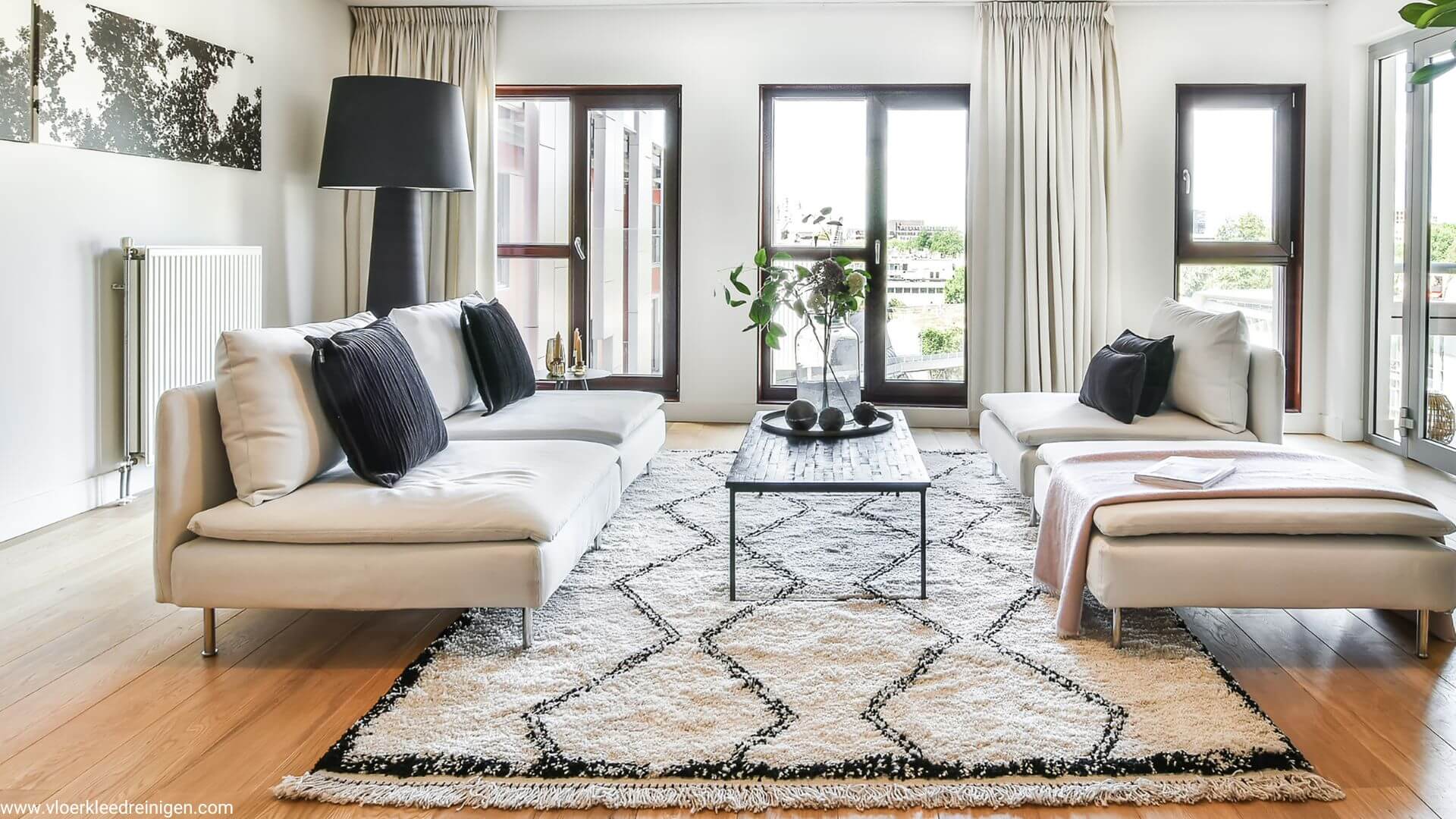 Berber kleed reinigen