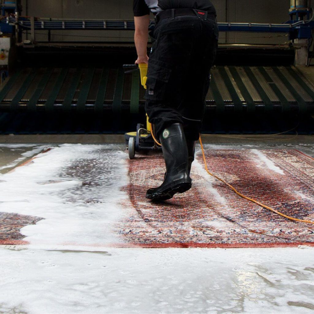 scheren Verlaten Zeldzaamheid Perzisch Tapijt Reinigen met 100% Garantie - Cinco Cleaning